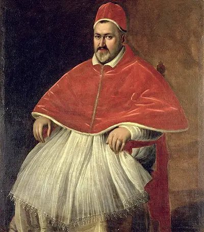 Portrait of Pope Paul V Caravaggio